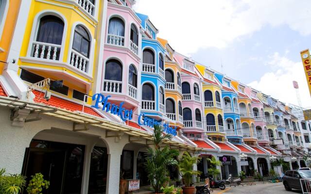 Отель Phuket Center Hotel Таиланд, Пхукет - 8 отзывов об отеле, цены и фото номеров - забронировать отель Phuket Center Hotel онлайн вид на фасад