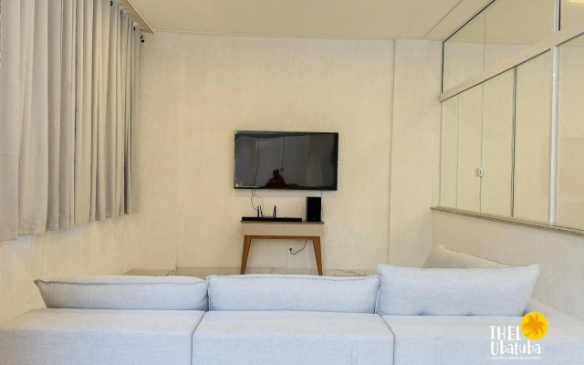 Thel Ubatuba - Praia Grande - Apto 23C, Saint Barth