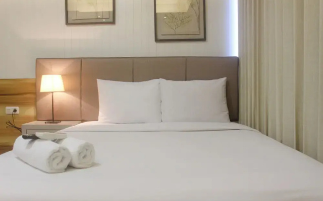 Good Deal Studio Apartment At Landmark Residence Bandung