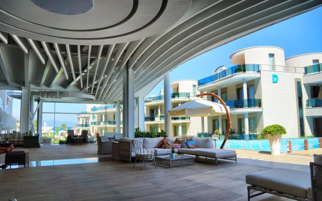 Отель Ilıca Spa&Wellness Thermal вид на фасад