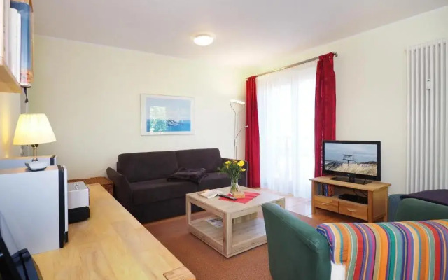 Kaiservillen Heringsdorf - Appartement mit 1 Schlafzimmer und Balkon D124