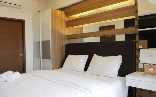 Homey 2BR Apartment at Sudirman Suite
