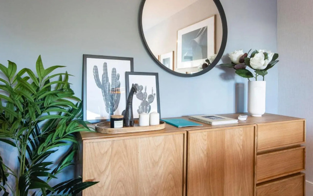 Stylish Studio w/ AC & Balcony by LovelyStay