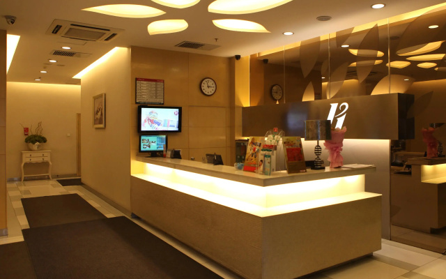 Jinjiang Inn Urumqi Hongqi Road Branch