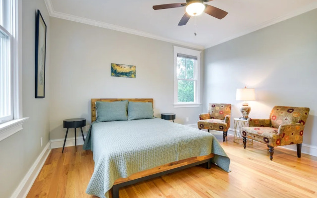 Dog-friendly Durham Home - Walk Downtown!