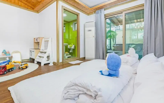 Pocheon Secret Kids Family Poolvilla Spa Pension