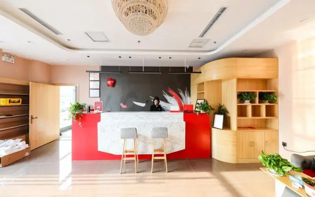 Thank Inn Hotel Shandong Qingdao Laixi Jiangshan Town Liquanzhuang