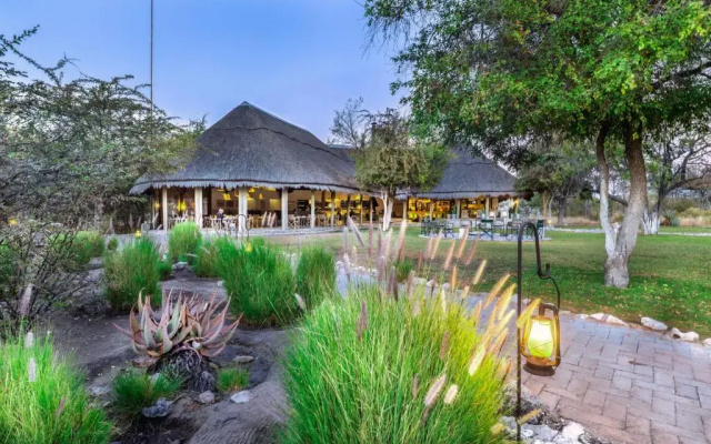 Mushara Bush Camp