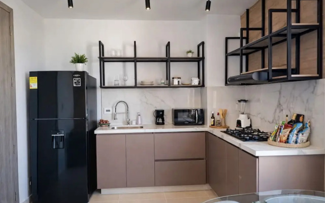 Apartaestudio Shanty Tipo 1