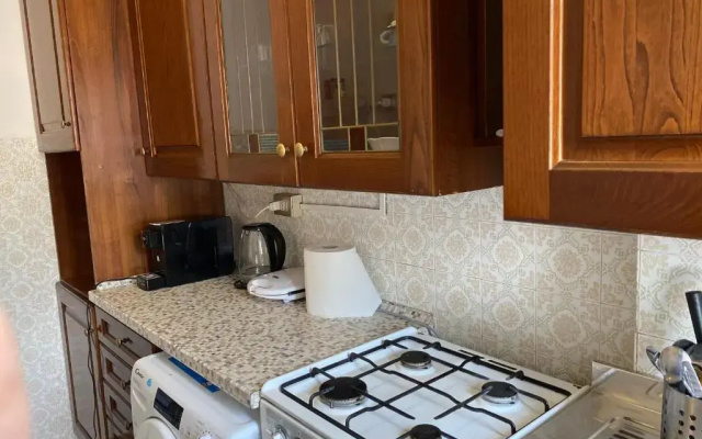 Cozy 2-bedrooms Apartment Fully-equipped Kitchen