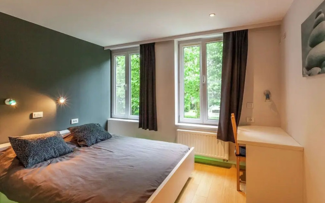 Renovated city apartment