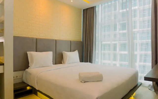 Fancy And Nice 1Br At Brooklyn Alam Sutera Apartment