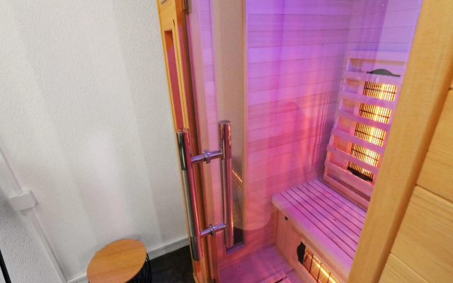 Appartement confortable avec un sauna