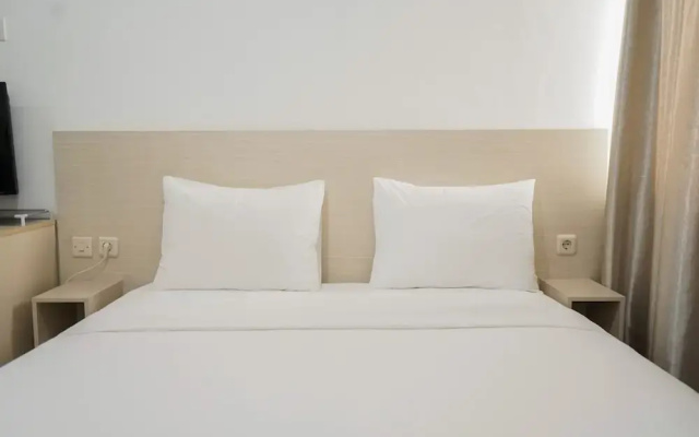 Elegant Studio Apartment at Pasar Baru Mansion