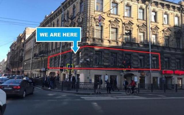 Гостиница Coffee Hostel в Санкт-Петербурге 7 отзывов об отеле, цены и фото номеров - забронировать гостиницу Coffee Hostel онлайн Санкт-Петербург вид на фасад