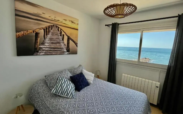 Appartement T3 face à la mer