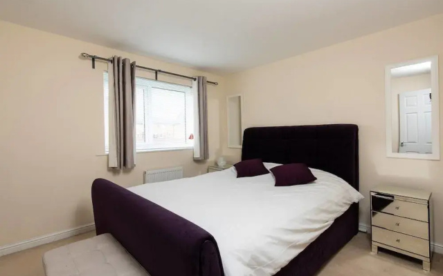 Superb Home With Free Parking - Man City Stadium