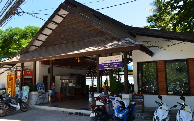 Отель JP Resort Koh Tao Таиланд, Остров Тау - отзывы, цены и фото номеров - забронировать отель JP Resort Koh Tao онлайн вид на фасад