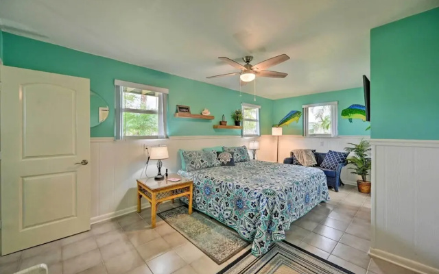 Everglades Getaway w/ Deck & Water Views!