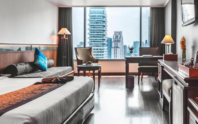 Bangkok Hotel Lotus Sukhumvit Бангкок комната для гостей