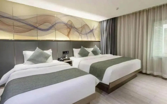 GreenTree Alliance Yichun Fengcheng Jianyi Avenue Hotel