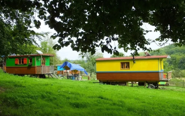 Les Roulottes à la Ferme du Magny-Robert