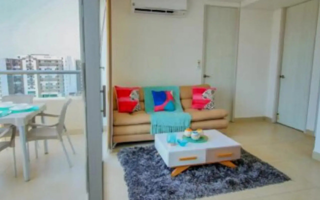 Apartamento Club House en Santa Marta