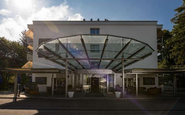 Apart-Hotel Zurich Airport вид на фасад