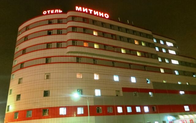 Гостиница Митино вид на фасад