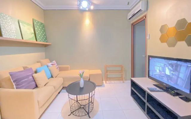 Gorgeous 2Br At Grand Setiabudi Apartment