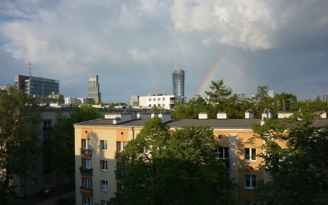 Отель Labo Apartment Польша, Варшава - отзывы, цены и фото номеров - забронировать отель Labo Apartment онлайн вид на фасад