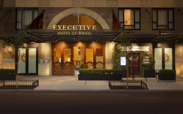Executive Hotel Le Soleil New York in New York, United States of America from 309$, photos, reviews - zenhotels.com hotel front