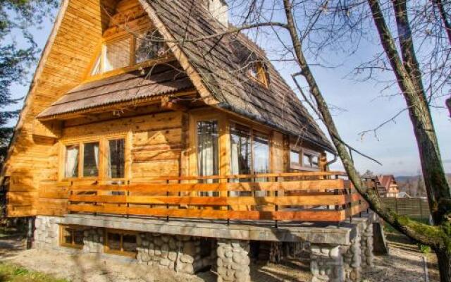 Отель Enklawa Tatry Косцелиско вид на фасад