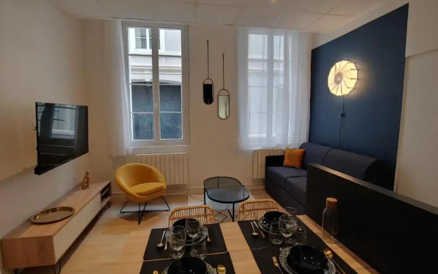 T2 de luxe centre ville + parking privé !!