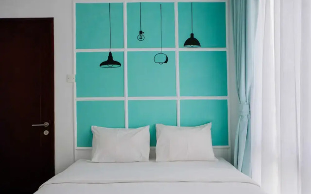 Minimalist 2BR at Asatti Apartment