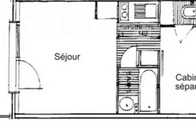Appartement Les Saisies, 1 pièce, 4 personnes - FR-1-293-2