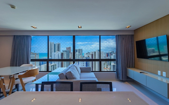 Homes Stay #2307 - Flat em Recife by Carpediem