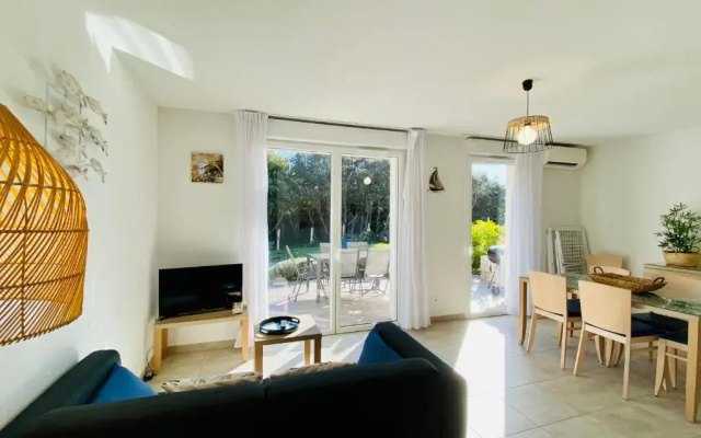Villa T3 a Murza, Maquis, Piscine
