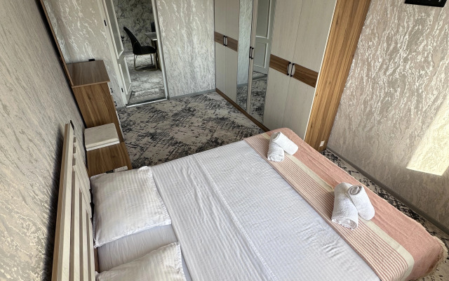 Апартаменты Stylish 2 rooms & balcony apartment