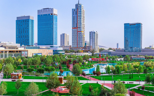 BB-Tashkent City Apartments