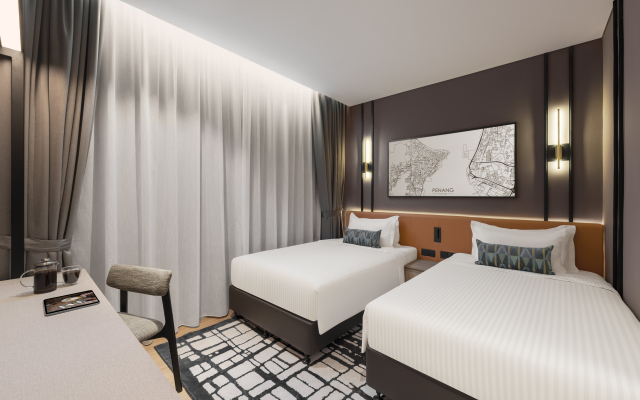 Citadines Connect Cecil Georgetown Penang
