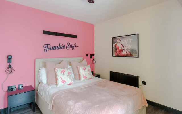 The Sassy - Soho - by Frankie Says