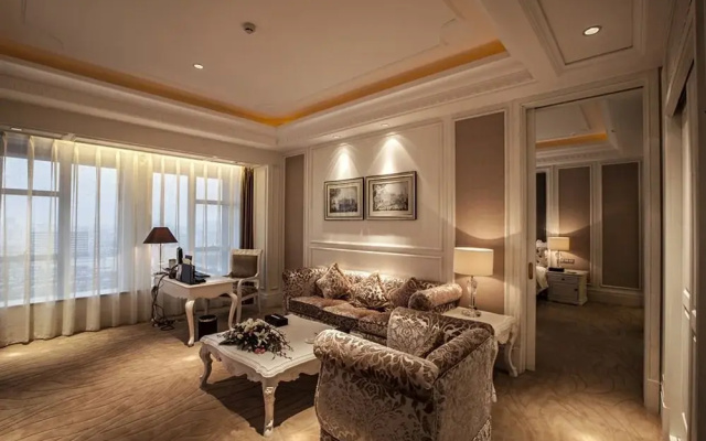 Jinling Jinding Grand Hotel Rugao