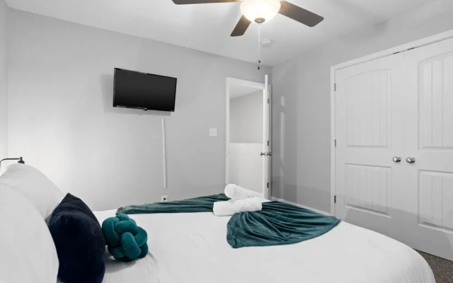 Modern Comforts in Clarksville