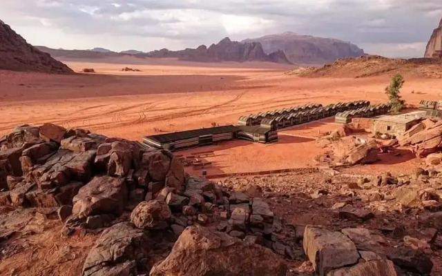 Wadi rum light camp