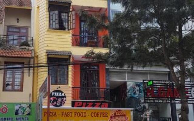 Отель Pizzatethostel Далат вид на фасад