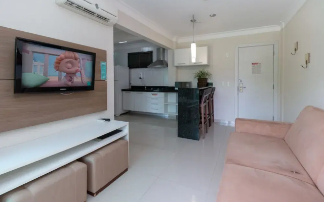 Aluguel Apartamento 1 quarto Summer Beach Piscina Bombas SC - 601A