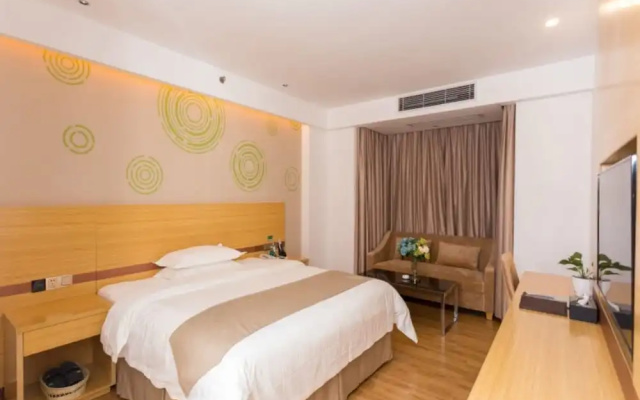 GreenTree Inn Zhongshan West District Fuhua Road Hotel