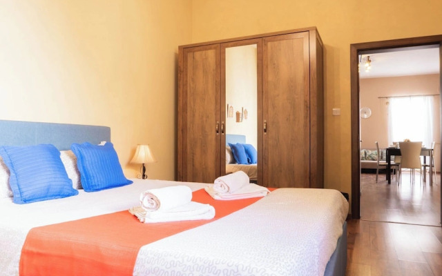 Cozy Sliema Apartment With Balcony and Patio