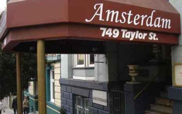 Amsterdam Hostel San Francisco вид на фасад